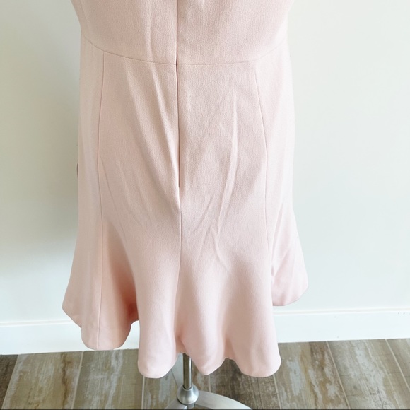 Dress the Population Pink Fit and Flare Dress LRG - Picture 9 of 13